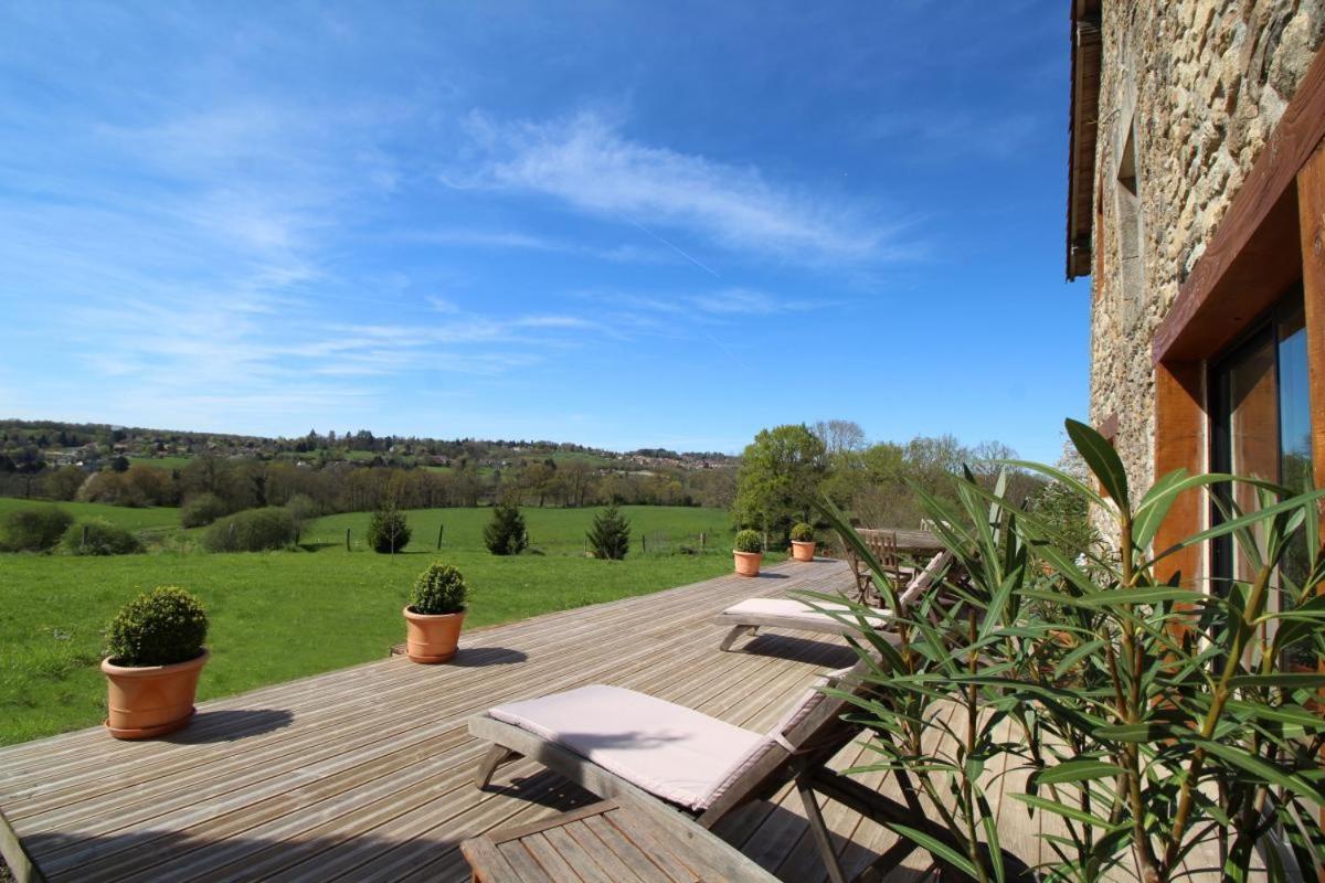 Chez Le Bayle Villa Condat-sur-Vienne Екстериор снимка