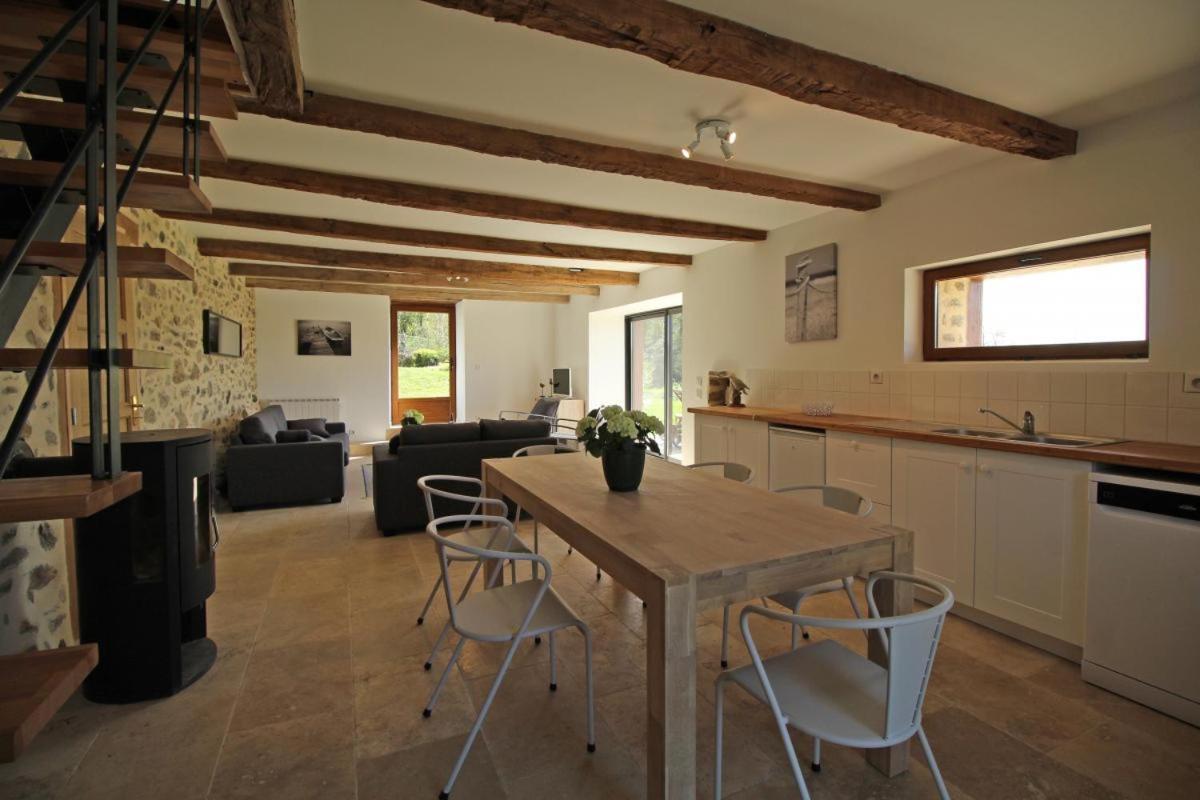 Chez Le Bayle Villa Condat-sur-Vienne Екстериор снимка