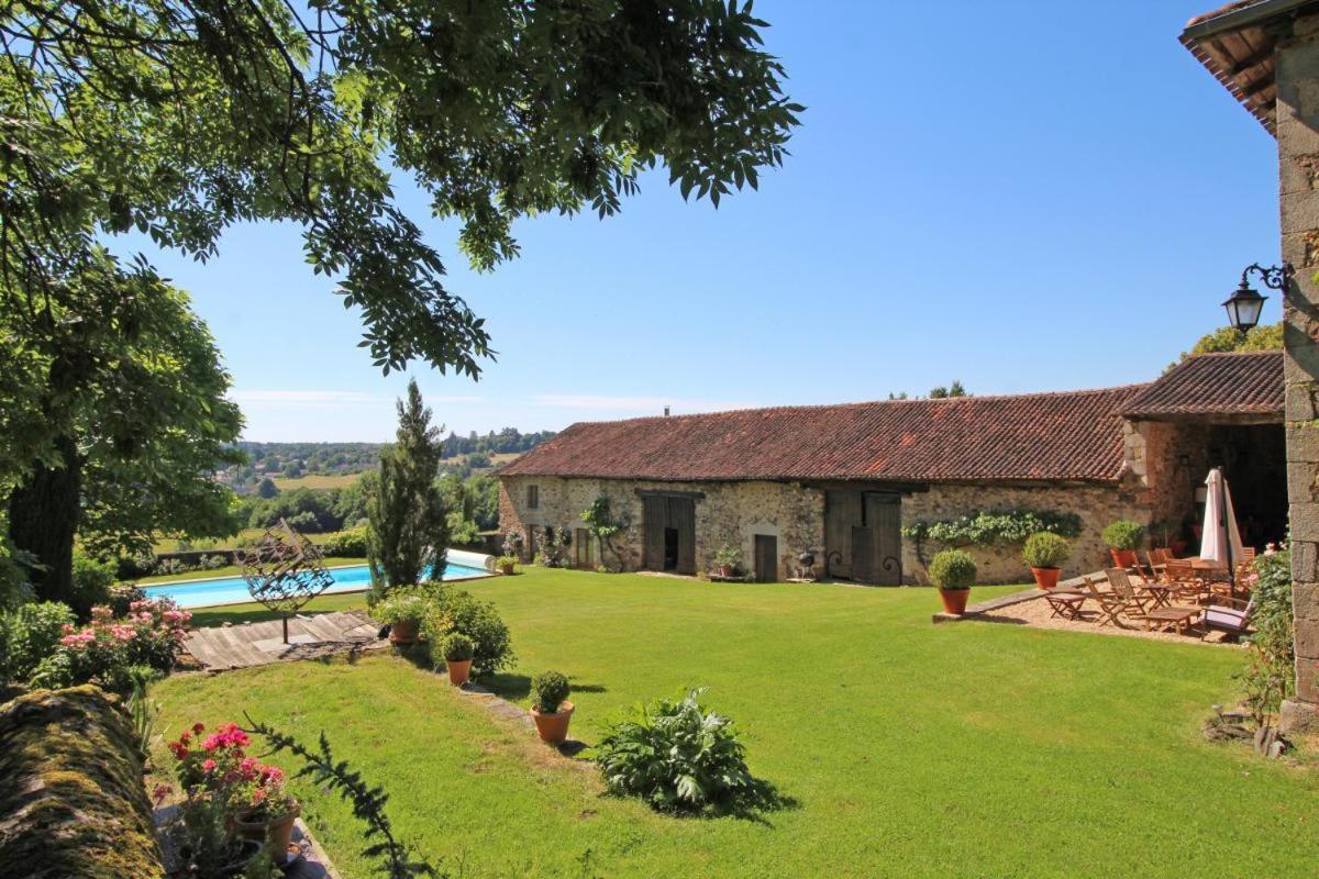 Chez Le Bayle Villa Condat-sur-Vienne Екстериор снимка